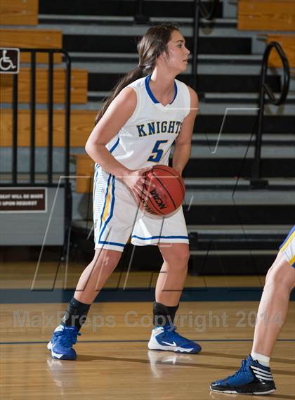 Thumbnail 2 in Sacramento Waldorf @ Ripon Christian (CIF SJS Playoff) photogallery.