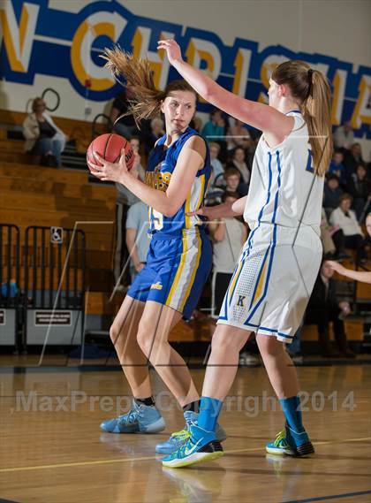 Thumbnail 3 in Sacramento Waldorf @ Ripon Christian (CIF SJS Playoff) photogallery.