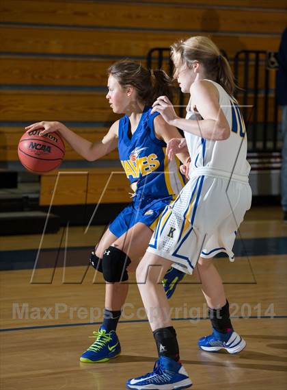 Thumbnail 1 in Sacramento Waldorf @ Ripon Christian (CIF SJS Playoff) photogallery.