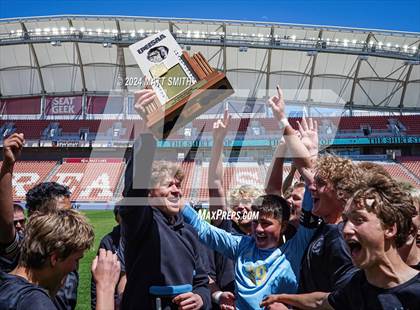 Thumbnail 2 in Wasatch vs. Roy (UHSAA 5A Final) photogallery.