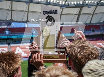 Thumbnail 1 in Wasatch vs. Roy (UHSAA 5A Final) photogallery.