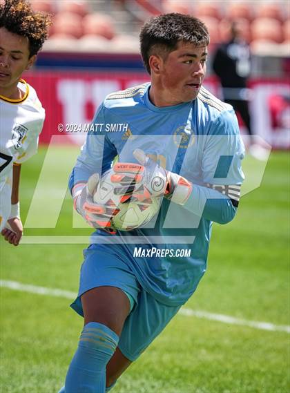 Thumbnail 2 in Wasatch vs. Roy (UHSAA 5A Final) photogallery.