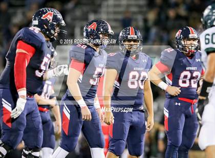 Thumbnail 3 in Aubrey vs. Canton (4A Bi-District Playoff) photogallery.