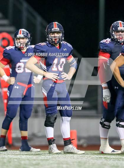 Thumbnail 1 in Aubrey vs. Canton (4A Bi-District Playoff) photogallery.