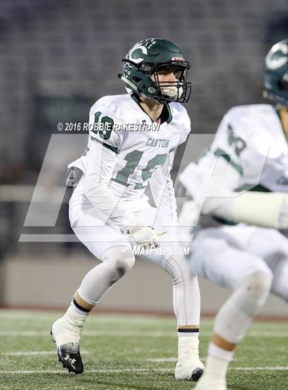 Thumbnail 2 in Aubrey vs. Canton (4A Bi-District Playoff) photogallery.