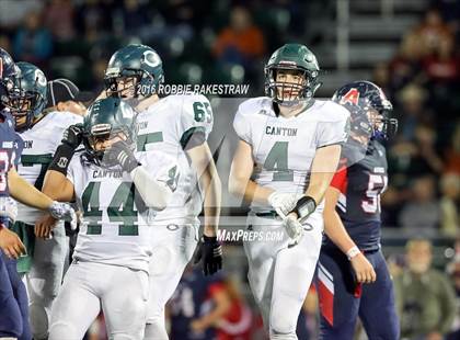 Thumbnail 3 in Aubrey vs. Canton (4A Bi-District Playoff) photogallery.
