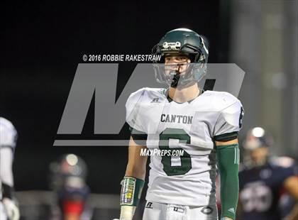 Thumbnail 1 in Aubrey vs. Canton (4A Bi-District Playoff) photogallery.