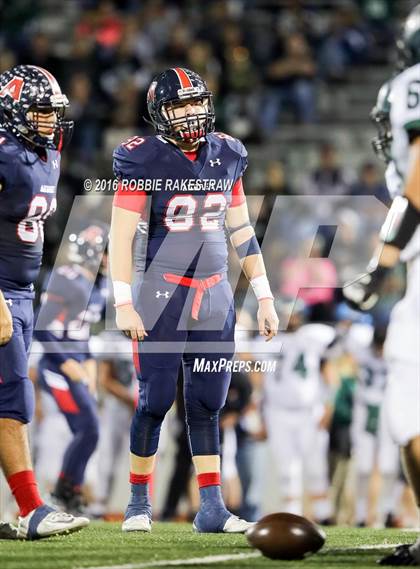 Thumbnail 3 in Aubrey vs. Canton (4A Bi-District Playoff) photogallery.