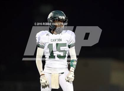 Thumbnail 2 in Aubrey vs. Canton (4A Bi-District Playoff) photogallery.