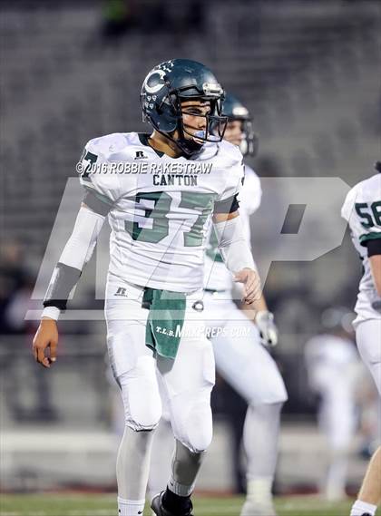Thumbnail 1 in Aubrey vs. Canton (4A Bi-District Playoff) photogallery.