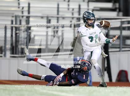 Thumbnail 3 in Aubrey vs. Canton (4A Bi-District Playoff) photogallery.