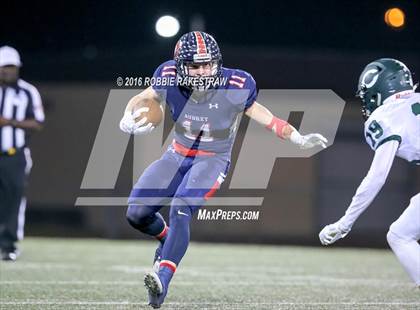 Thumbnail 2 in Aubrey vs. Canton (4A Bi-District Playoff) photogallery.