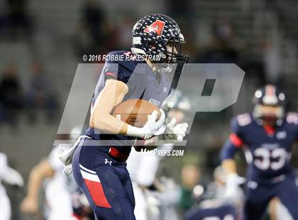Thumbnail 1 in Aubrey vs. Canton (4A Bi-District Playoff) photogallery.