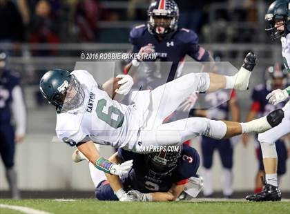 Thumbnail 1 in Aubrey vs. Canton (4A Bi-District Playoff) photogallery.