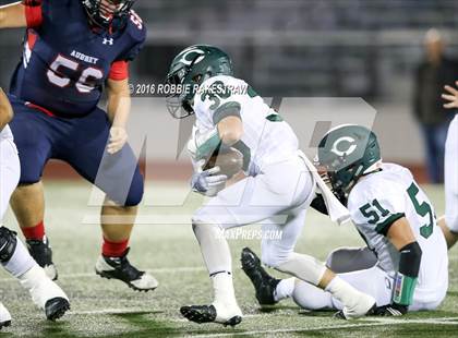 Thumbnail 2 in Aubrey vs. Canton (4A Bi-District Playoff) photogallery.