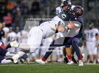 Thumbnail 3 in Aubrey vs. Canton (4A Bi-District Playoff) photogallery.