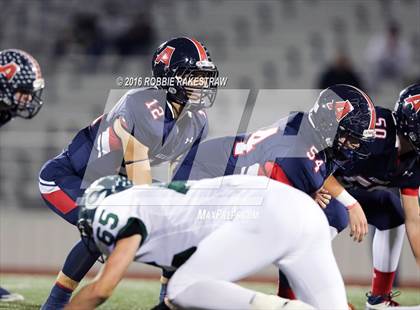 Thumbnail 1 in Aubrey vs. Canton (4A Bi-District Playoff) photogallery.