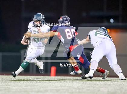 Thumbnail 2 in Aubrey vs. Canton (4A Bi-District Playoff) photogallery.