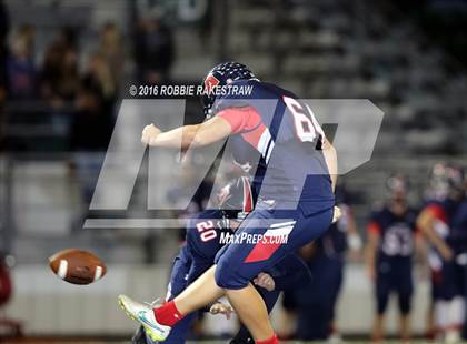 Thumbnail 2 in Aubrey vs. Canton (4A Bi-District Playoff) photogallery.