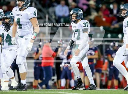 Thumbnail 1 in Aubrey vs. Canton (4A Bi-District Playoff) photogallery.