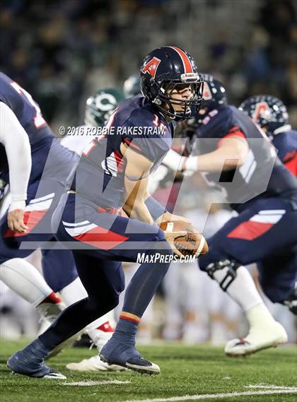 Thumbnail 2 in Aubrey vs. Canton (4A Bi-District Playoff) photogallery.