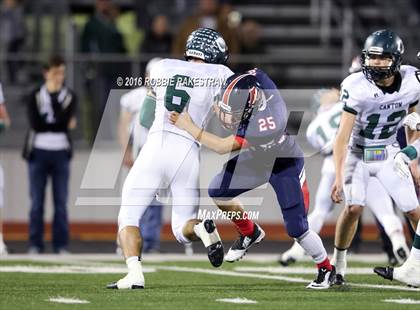 Thumbnail 2 in Aubrey vs. Canton (4A Bi-District Playoff) photogallery.