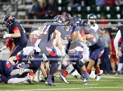 Thumbnail 2 in Aubrey vs. Canton (4A Bi-District Playoff) photogallery.