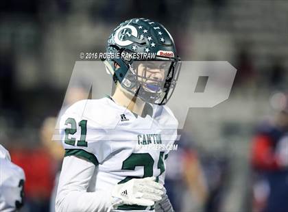 Thumbnail 3 in Aubrey vs. Canton (4A Bi-District Playoff) photogallery.