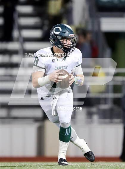 Thumbnail 3 in Aubrey vs. Canton (4A Bi-District Playoff) photogallery.