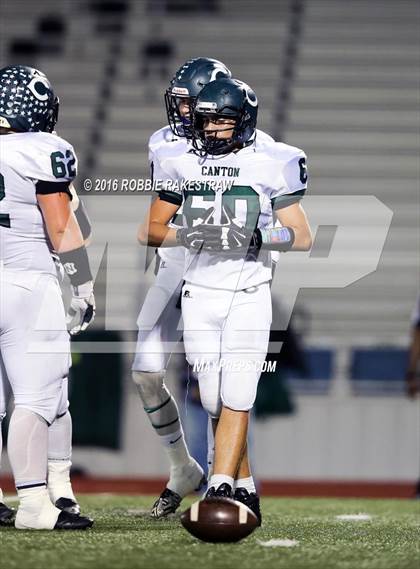 Thumbnail 3 in Aubrey vs. Canton (4A Bi-District Playoff) photogallery.