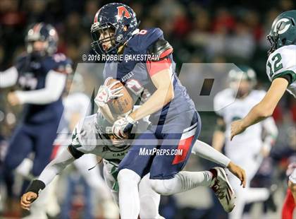 Thumbnail 1 in Aubrey vs. Canton (4A Bi-District Playoff) photogallery.