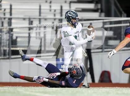 Thumbnail 1 in Aubrey vs. Canton (4A Bi-District Playoff) photogallery.
