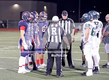 Thumbnail 1 in Aubrey vs. Canton (4A Bi-District Playoff) photogallery.
