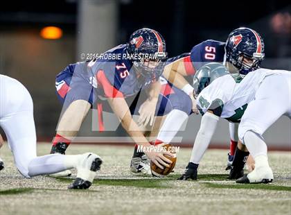 Thumbnail 1 in Aubrey vs. Canton (4A Bi-District Playoff) photogallery.