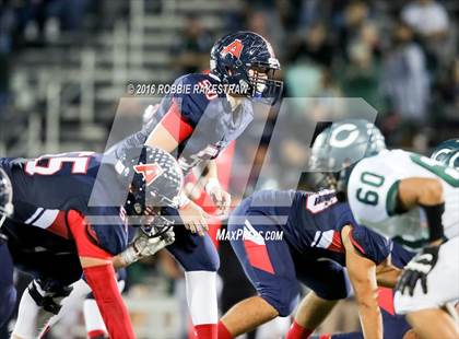 Thumbnail 2 in Aubrey vs. Canton (4A Bi-District Playoff) photogallery.