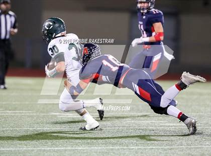 Thumbnail 3 in Aubrey vs. Canton (4A Bi-District Playoff) photogallery.