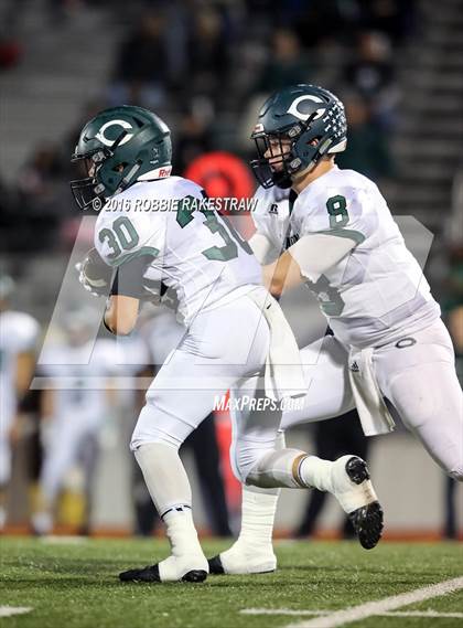 Thumbnail 1 in Aubrey vs. Canton (4A Bi-District Playoff) photogallery.