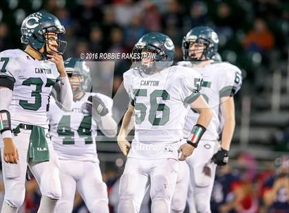 Thumbnail 1 in Aubrey vs. Canton (4A Bi-District Playoff) photogallery.