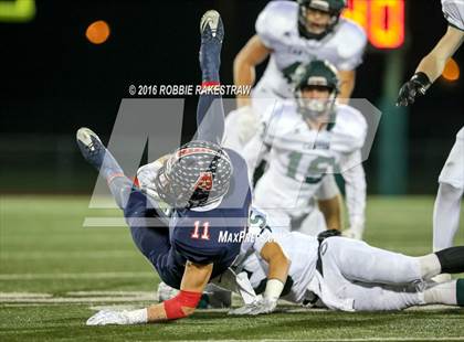 Thumbnail 3 in Aubrey vs. Canton (4A Bi-District Playoff) photogallery.