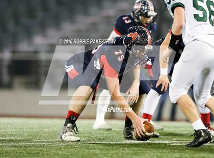Thumbnail 1 in Aubrey vs. Canton (4A Bi-District Playoff) photogallery.