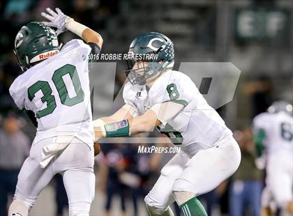 Thumbnail 1 in Aubrey vs. Canton (4A Bi-District Playoff) photogallery.
