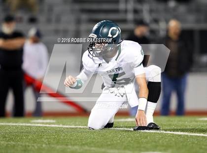 Thumbnail 1 in Aubrey vs. Canton (4A Bi-District Playoff) photogallery.