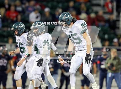Thumbnail 3 in Aubrey vs. Canton (4A Bi-District Playoff) photogallery.