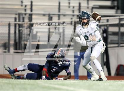 Thumbnail 2 in Aubrey vs. Canton (4A Bi-District Playoff) photogallery.