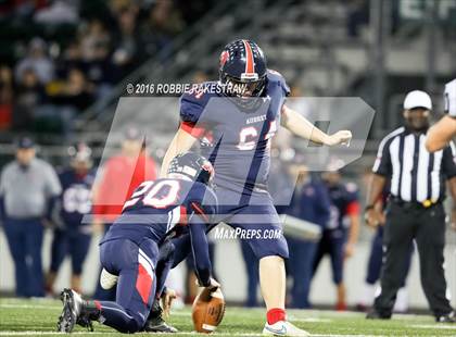 Thumbnail 1 in Aubrey vs. Canton (4A Bi-District Playoff) photogallery.