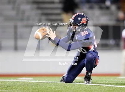 Thumbnail 2 in Aubrey vs. Canton (4A Bi-District Playoff) photogallery.