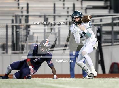 Thumbnail 1 in Aubrey vs. Canton (4A Bi-District Playoff) photogallery.