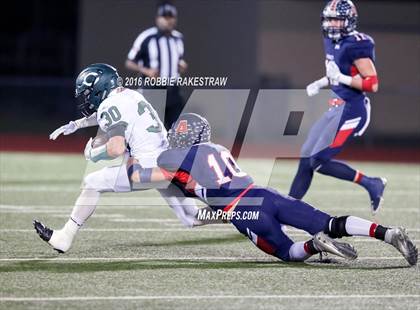Thumbnail 1 in Aubrey vs. Canton (4A Bi-District Playoff) photogallery.
