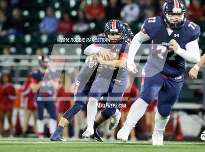 Thumbnail 2 in Aubrey vs. Canton (4A Bi-District Playoff) photogallery.