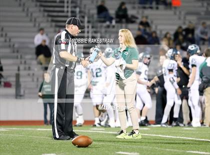 Thumbnail 3 in Aubrey vs. Canton (4A Bi-District Playoff) photogallery.